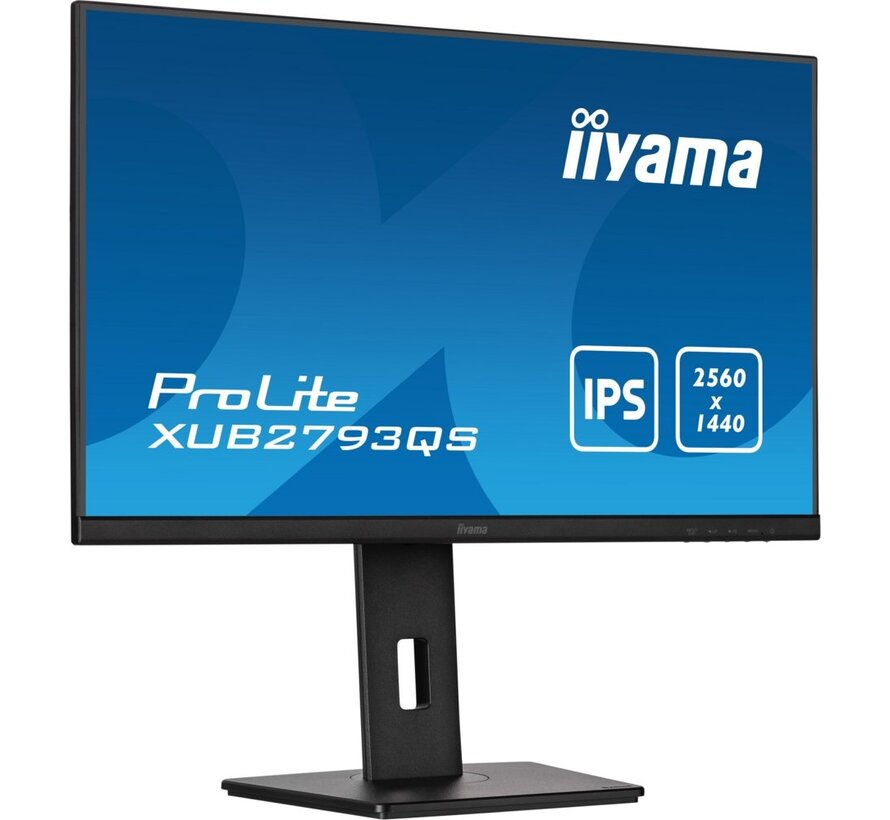 iiyama ProLite XUB2793QS-B1 27" | 2560x1440 IPS | 75Hz | Monitor