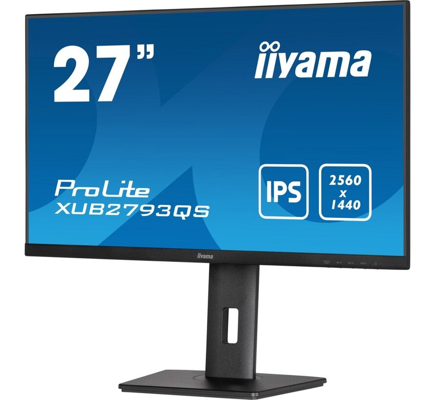 iiyama ProLite XUB2793QS-B1 27" | 2560x1440 IPS | 75Hz | Monitor
