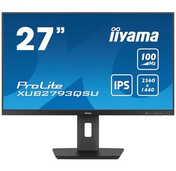 Iiyama iiyama XUB2793QSU-B6 27" | 2560 x 1440 IPS | 100Hz | Monitor