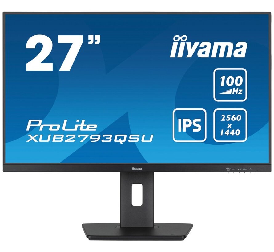 iiyama XUB2793QSU-B6 27" | 2560 x 1440 IPS | 100Hz | Monitor
