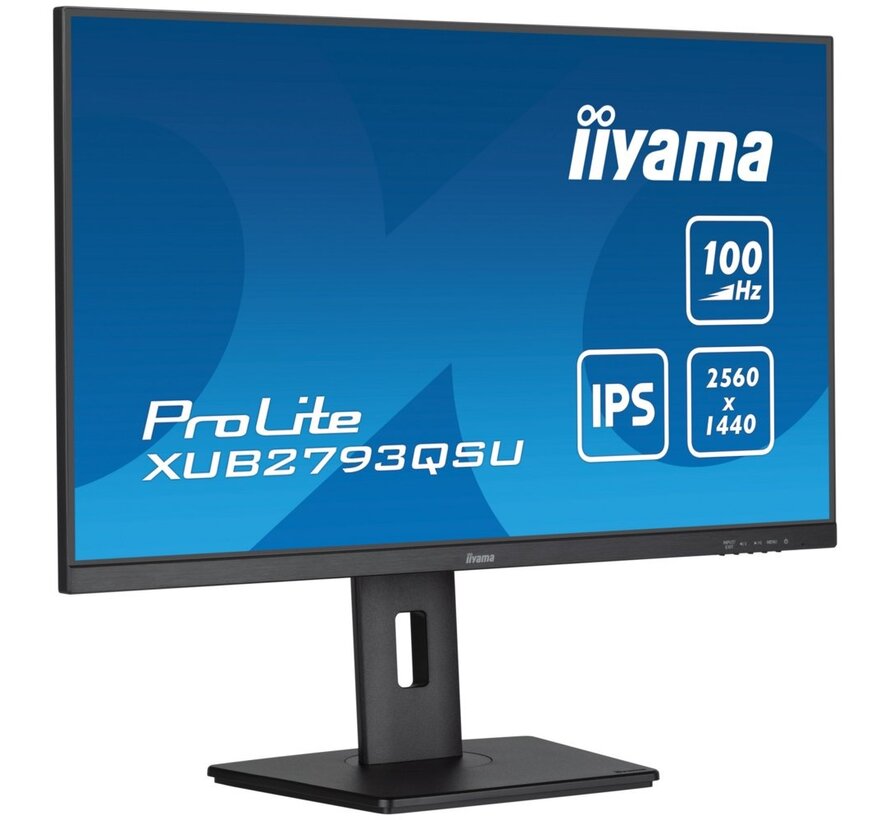 iiyama XUB2793QSU-B6 27" | 2560 x 1440 IPS | 100Hz | Monitor