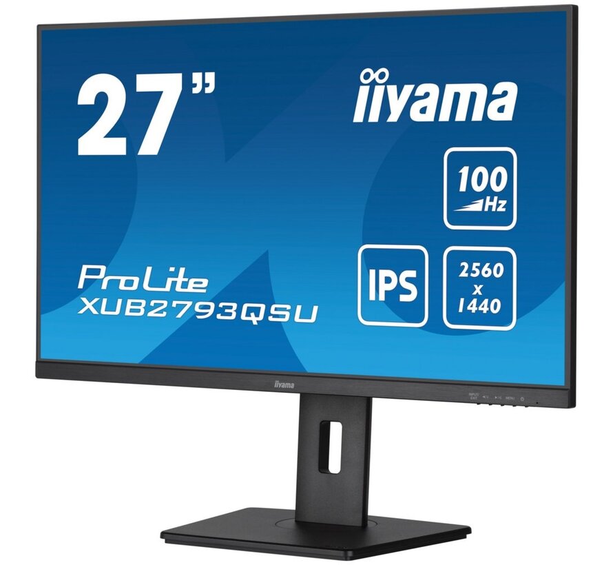 iiyama XUB2793QSU-B6 27" | 2560 x 1440 IPS | 100Hz | Monitor