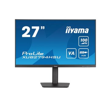 Iiyama iiyama ProLite XUB2794HSU-B6 27" | 1920x1080 VA | 100Hz | Monitor