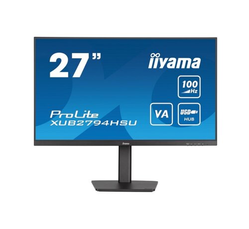 Iiyama iiyama ProLite XUB2794HSU-B6 27" | 1920x1080 VA | 100Hz | Monitor