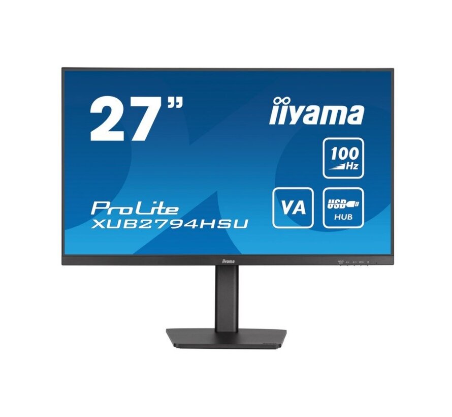 iiyama ProLite XUB2794HSU-B6 27" | 1920x1080 VA | 100Hz | Monitor