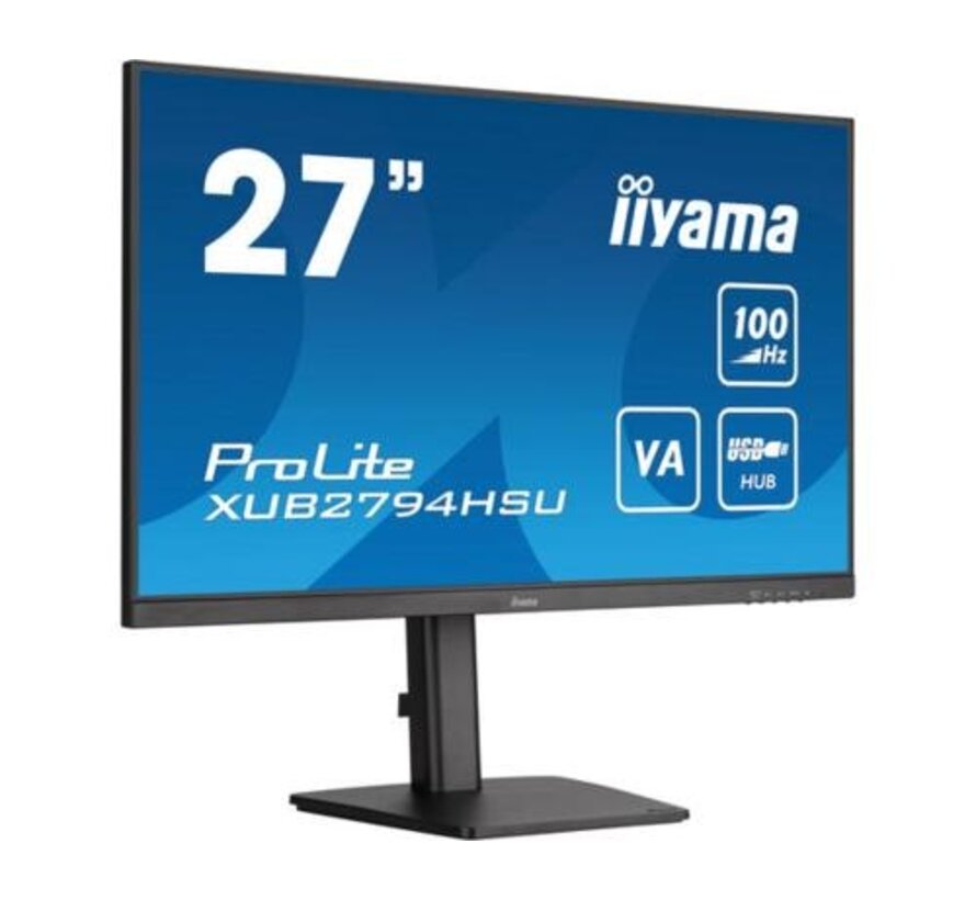 iiyama ProLite XUB2794HSU-B6 27" | 1920x1080 VA | 100Hz | Monitor