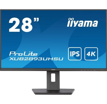 Iiyama iiyama ProLite XUB2893UHSU-B5 28" | 3840x2160 4K IPS | 60Hz | Monitor