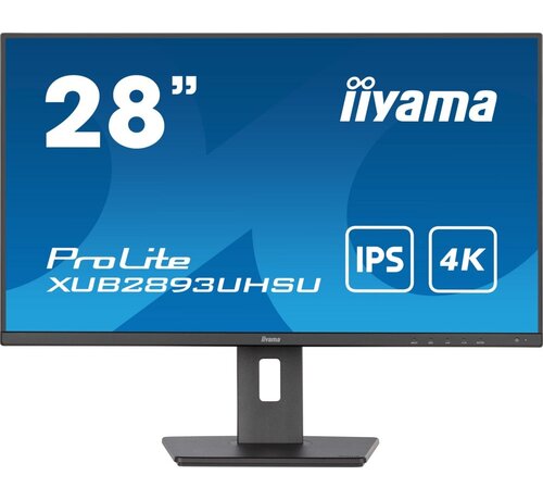 Iiyama iiyama ProLite XUB2893UHSU-B5 28" | 3840x2160 4K IPS | 60Hz | Monitor