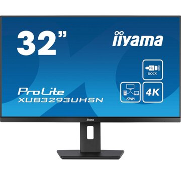 Iiyama iiyama ProLite XUB3293UHSN-B5 31.5" | 3840x2160 4K IPS | 60Hz | Monitor