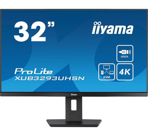 Iiyama iiyama ProLite XUB3293UHSN-B5 31.5" | 3840x2160 4K IPS | 60Hz | Monitor