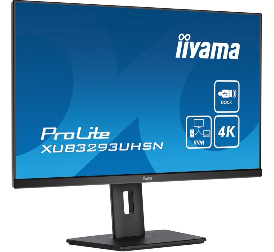 iiyama ProLite XUB3293UHSN-B5 31.5" | 3840x2160 4K IPS | 60Hz | Monitor