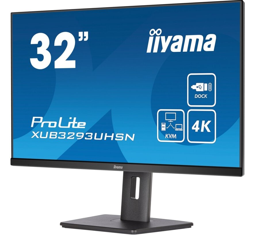 iiyama ProLite XUB3293UHSN-B5 31.5" | 3840x2160 4K IPS | 60Hz | Monitor