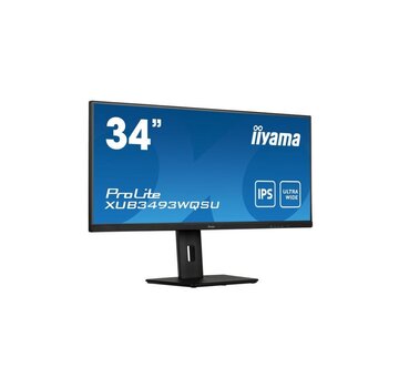 Iiyama iiyama ProLite XUB3493WQSU-B5 34" | 3440x1440 IPS | 75Hz | Ultrawide Monitor