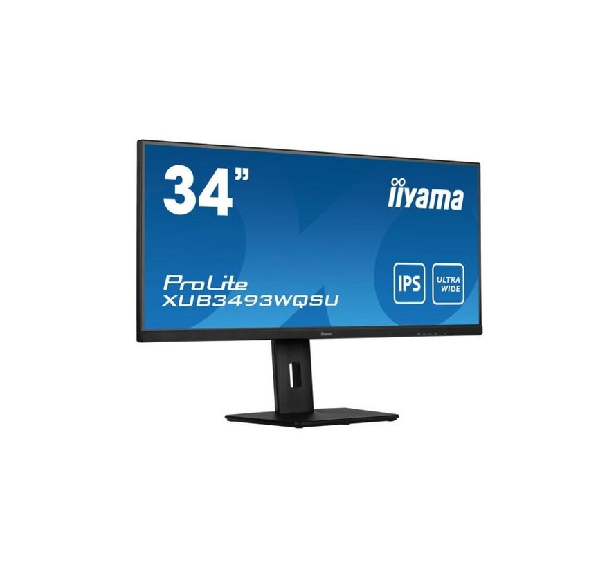 iiyama ProLite XUB3493WQSU-B5 34" | 3440x1440 IPS | 75Hz | Ultrawide Monitor