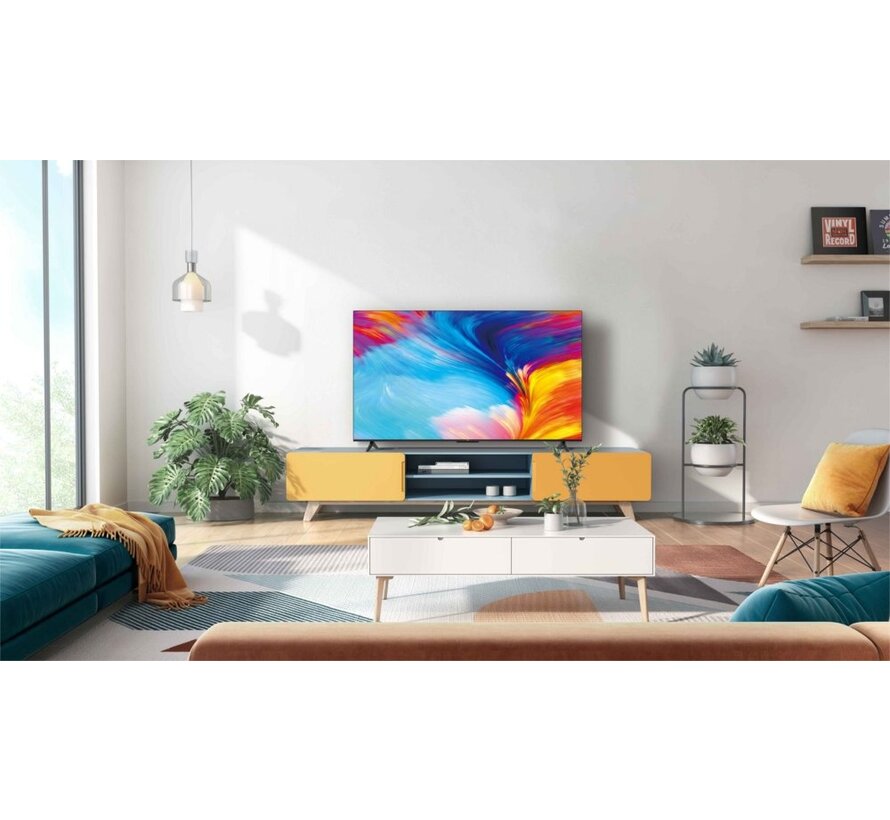 58P63 | 58'' Ultra HD 4K | LED Smart TV | Wifi | Google TV | HDR10 | 60Hz