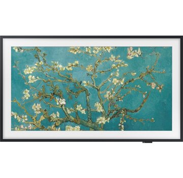 Samsung The Frame QE50LS03BGU 50" | Ultra HD 4K QLED Smart TV | Tizen + Wifi | HDR10+ & Local Dimming | Art Mode & Slim Design | 60Hz
