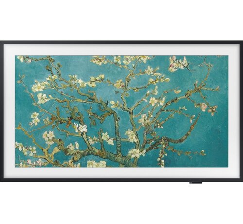Samsung The Frame QE50LS03BGU 50" | Ultra HD 4K QLED Smart TV | Tizen + Wifi | HDR10+ & Local Dimming | Art Mode & Slim Design | 60Hz