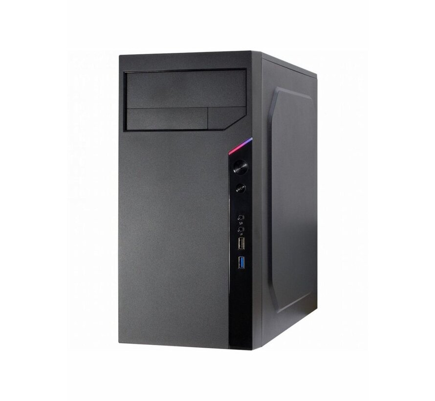 AKTIE Desktop | AMD Ryzen 7 5700G | 16GB | 512GB | Windows 11 Pro | Mini-Tower Behuizing