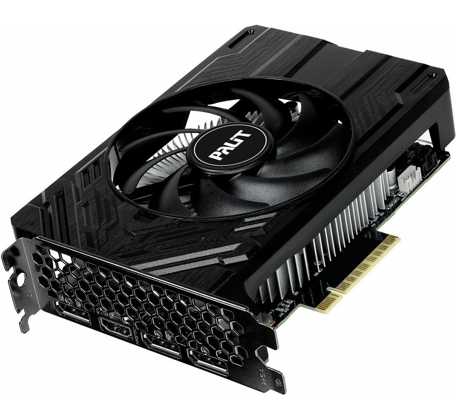 GeForce RTX StormX RTX 4060 | 8 GB GDDR6 VRAM | Videokaart | GPU | Nvidia
