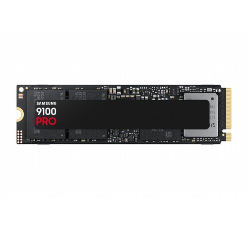 Samsung 9100 PRO | 4TB NVMe SSD | M.2 | Gen5 | 14.800MB/s Lezen | 13.400MB/s Schrijven