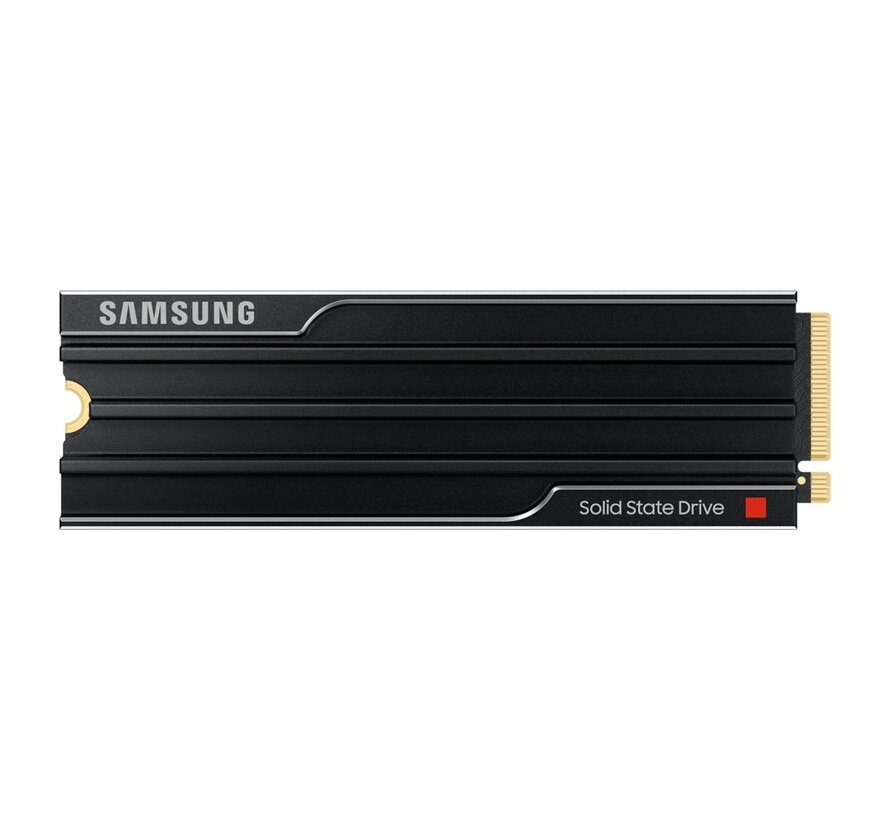 9100 PRO | 4TB NVMe SSD | M.2 | Gen5 | 14.800MB/s Lezen | 13.400MB/s Schrijven | Heatsink