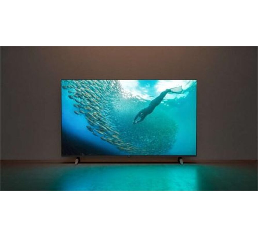 55PUS7009/12 | 55" Ultra HD 4K LED Smart TV | Titan OS + Wifi | HDR10+ & Dolby Vision | Slank Design + Pixel Precise Ultra HD | 60Hz