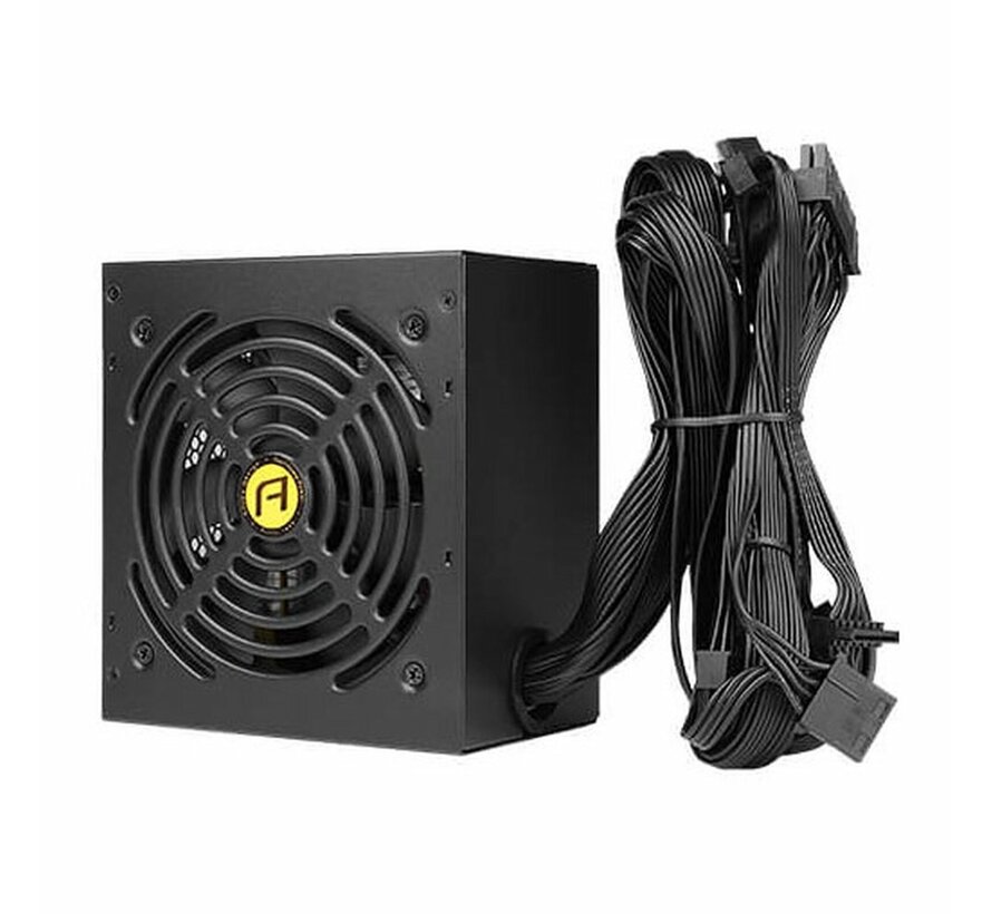 Cuprum Strike CSK650 | 650 Watt Bronze ATX PSU | Power Supply | Voeding