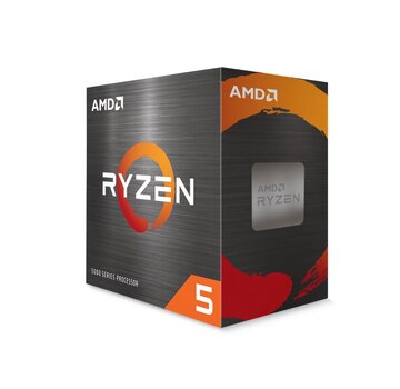 AMD Ryzen 5 5600 | 6 Core | 3,5GHz (4,4Ghz Turbo) | AM4 | Processor | CPU