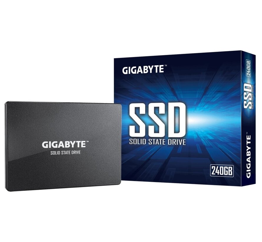 | 240GB SATA SSD | 2.5'' | 500MB/s Lezen | 420MB/s Schrijven
