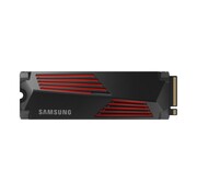 Samsung 990 PRO | 1TB NVMe SSD | M.2 | Gen4 | 7.450MB/s Lezen | 6.900MB/s Schrijven | Heatsink