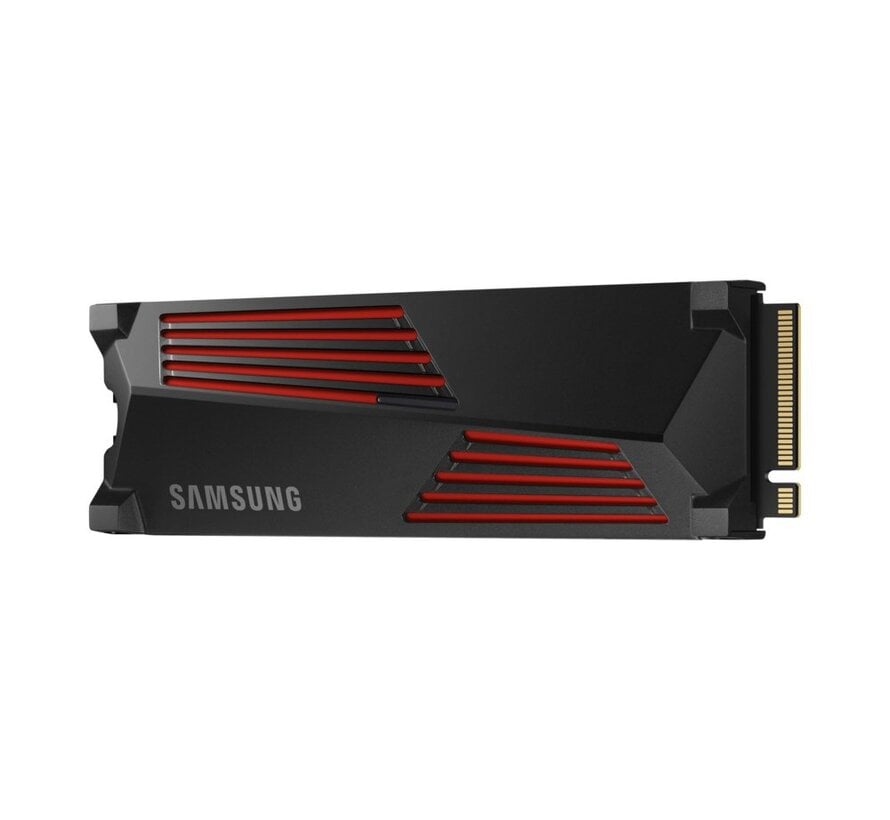 990 PRO | 2TB NVMe SSD | M.2 | Gen4 | 7.450MB/s Lezen | 6.900MB/s Schrijven | Heatsink