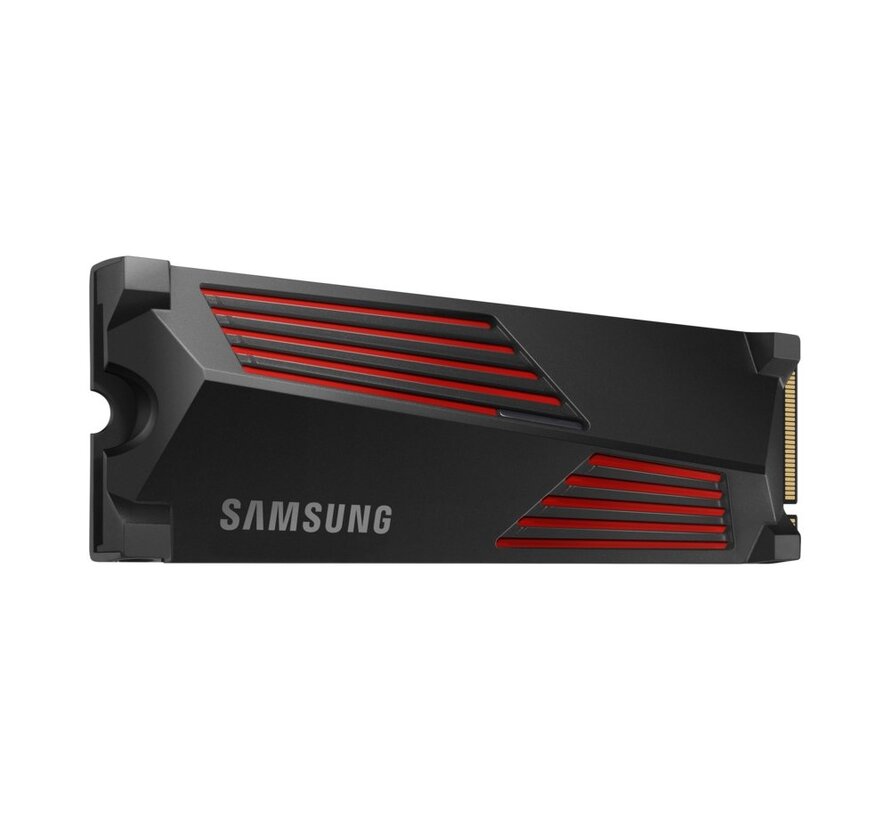 990 PRO | 2TB NVMe SSD | M.2 | Gen4 | 7.450MB/s Lezen | 6.900MB/s Schrijven | Heatsink
