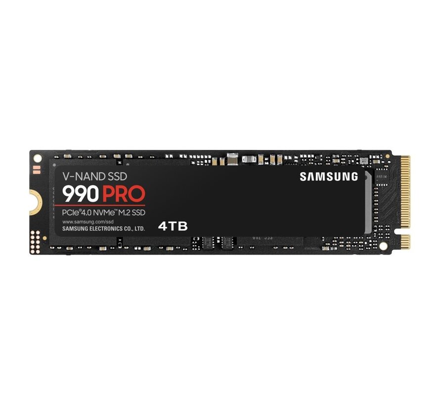 990 PRO | 4TB NVMe SSD | M.2 | Gen4 | 7.450MB/s
