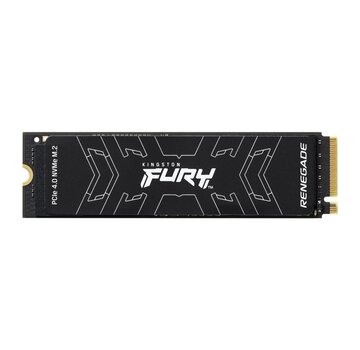 Kingston Fury Renegade | 4TB NVMe SSD | M.2 | Gen4 | 7.300MB/s Lezen | 7.000MB/s Schrijven
