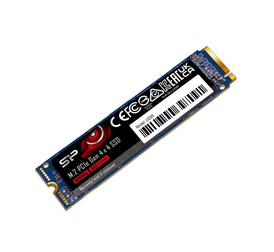 UD85 | 1TB NVMe SSD | M.2 | Gen4 | 3.600MB/s Lezen | 2.800MB/s Schrijven