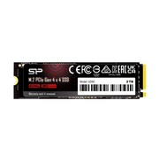 Silicon Power UD90 | 2TB NVMe SSD | M.2 | Gen4 | 5.000MB/s Lezen | 4.800MB/s Schrijven