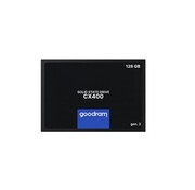 Goodram CX400 | 128GB SATA SSD | 2.5'' | 550MB/s Lezen | 460MB/s Schrijven