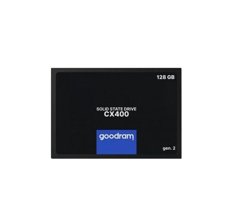 Goodram CX400 | 128GB SATA SSD | 2.5'' | 550MB/s Lezen | 460MB/s Schrijven
