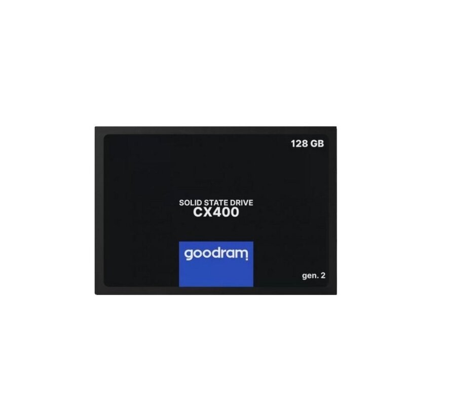 CX400 | 128GB SATA SSD | 2.5'' | 550MB/s Lezen | 460MB/s Schrijven