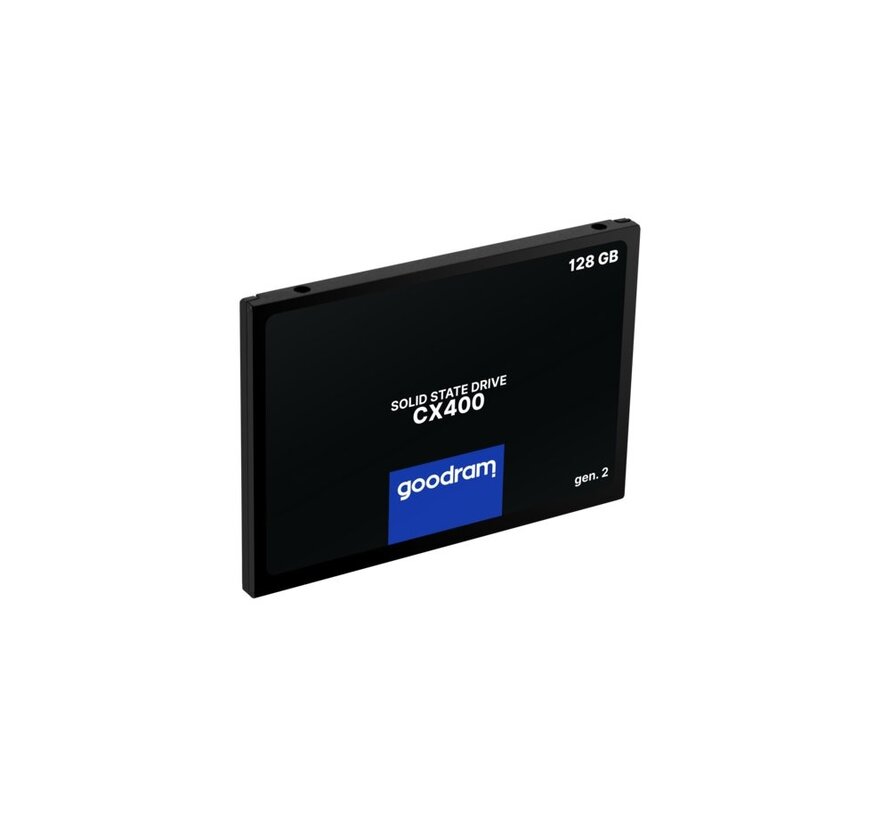 CX400 | 128GB SATA SSD | 2.5'' | 550MB/s Lezen | 460MB/s Schrijven