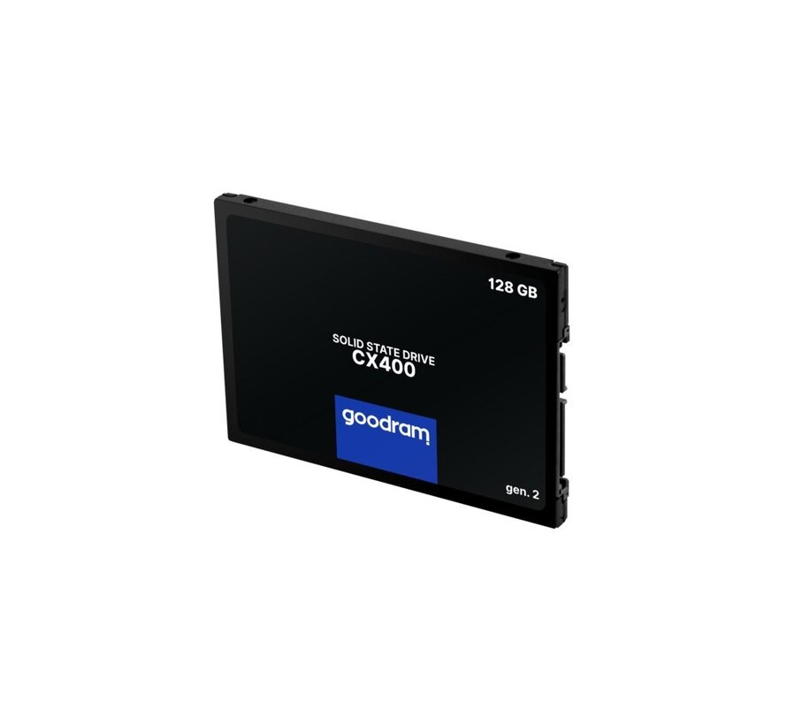 CX400 | 128GB SATA SSD | 2.5'' | 550MB/s Lezen | 460MB/s Schrijven