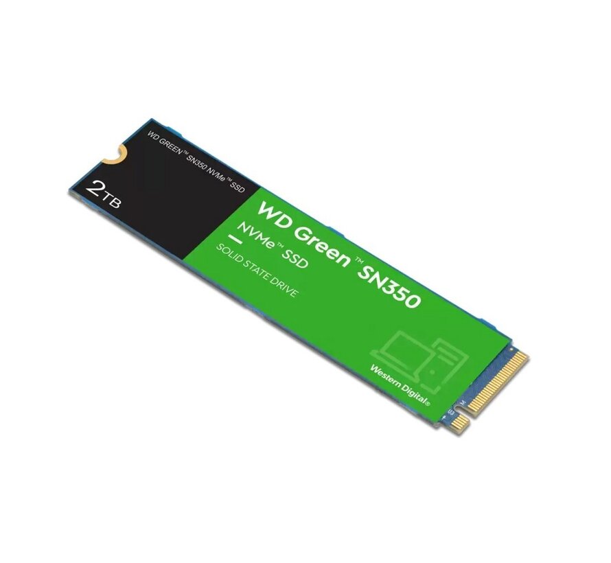 Green SN350 | 2TB NVMe SSD | M.2 Gen3 | 3.200MB/s Lezen | 3.000MB/s Schrijven