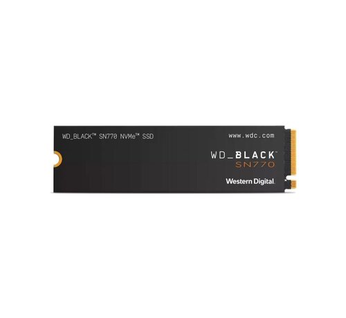 Western Digital Black SN770 | 2TB NVMe SSD | M.2 Gen4 | 5.150MB/s Lezen | 4.850MB/s Schrijven