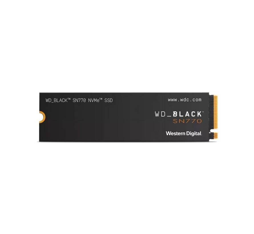 Black SN770 | 2TB NVMe SSD | M.2 Gen4 | 5.150MB/s Lezen | 4.850MB/s Schrijven