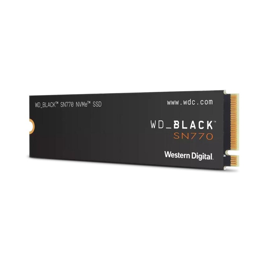 Black SN770 | 2TB NVMe SSD | M.2 Gen4 | 5.150MB/s Lezen | 4.850MB/s Schrijven