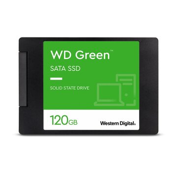 Western Digital Green | 240GB SATA SSD | 2.5'' | 545MB/s Lezen | 430MB/s Schrijven