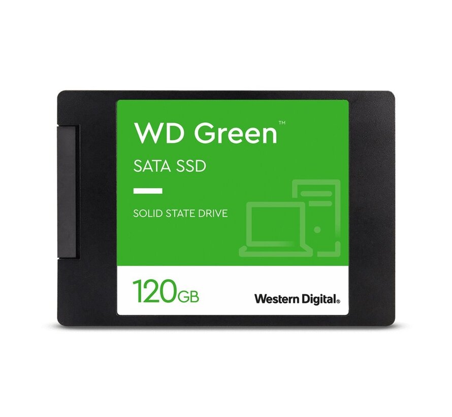 Green | 240GB SATA SSD | 2.5'' | 545MB/s Lezen | 430MB/s Schrijven