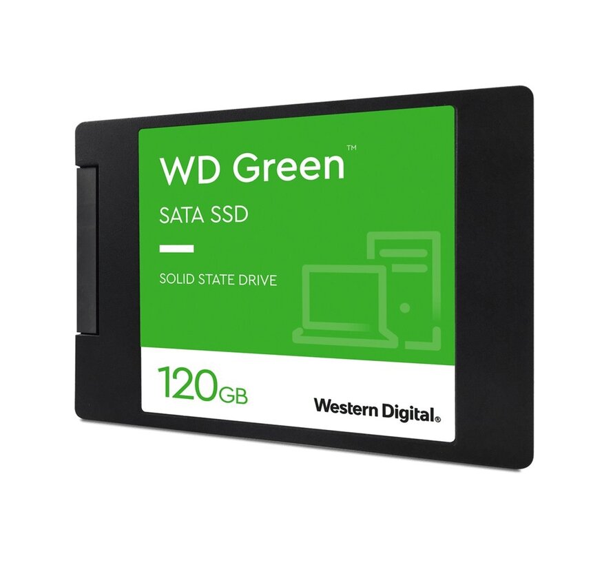 Green | 240GB SATA SSD | 2.5'' | 545MB/s Lezen | 430MB/s Schrijven