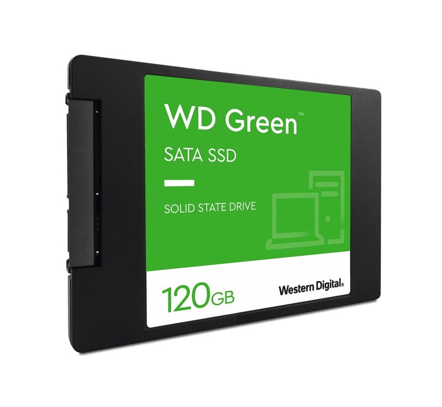 Green | 240GB SATA SSD | 2.5'' | 545MB/s Lezen | 430MB/s Schrijven
