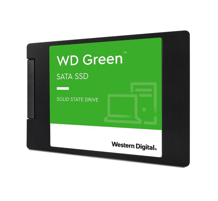 Green | 240GB SATA SSD | 2.5'' | 545MB/s Lezen | 430MB/s Schrijven
